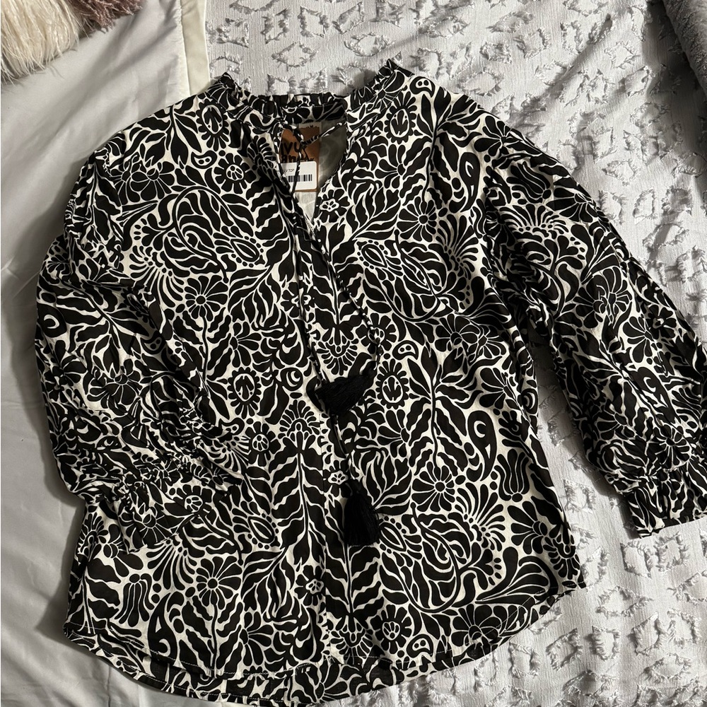Ivy Jane Billowy Top Size Small New w/Tags - Picture 8 of 8